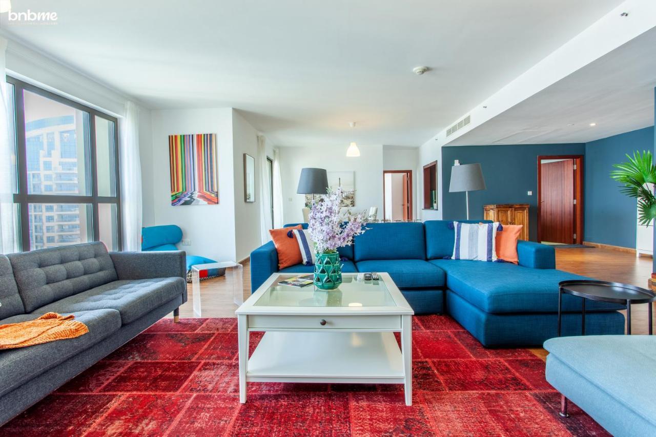 Bnbmehomes - 4Br Apartment With Dubai Marina View Ngoại thất bức ảnh
