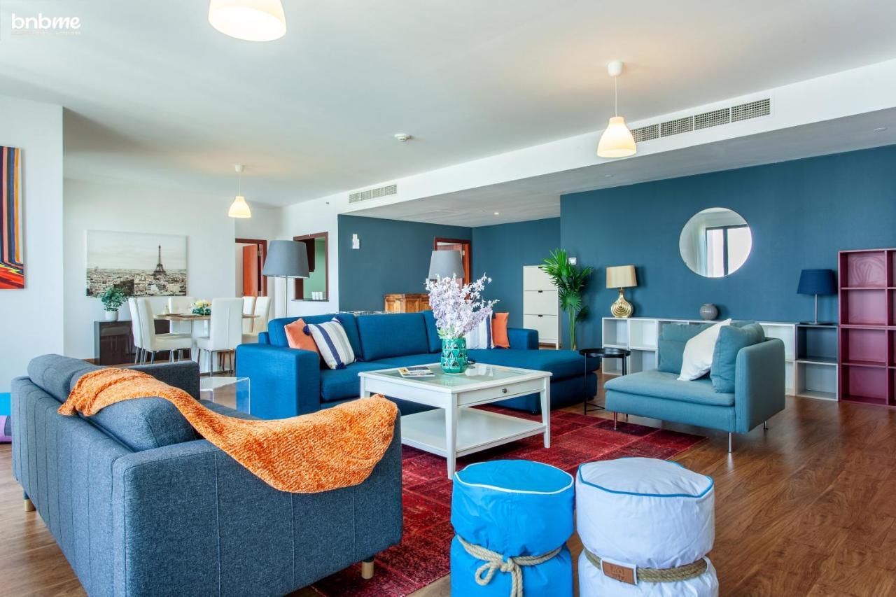 Bnbmehomes - 4Br Apartment With Dubai Marina View Ngoại thất bức ảnh