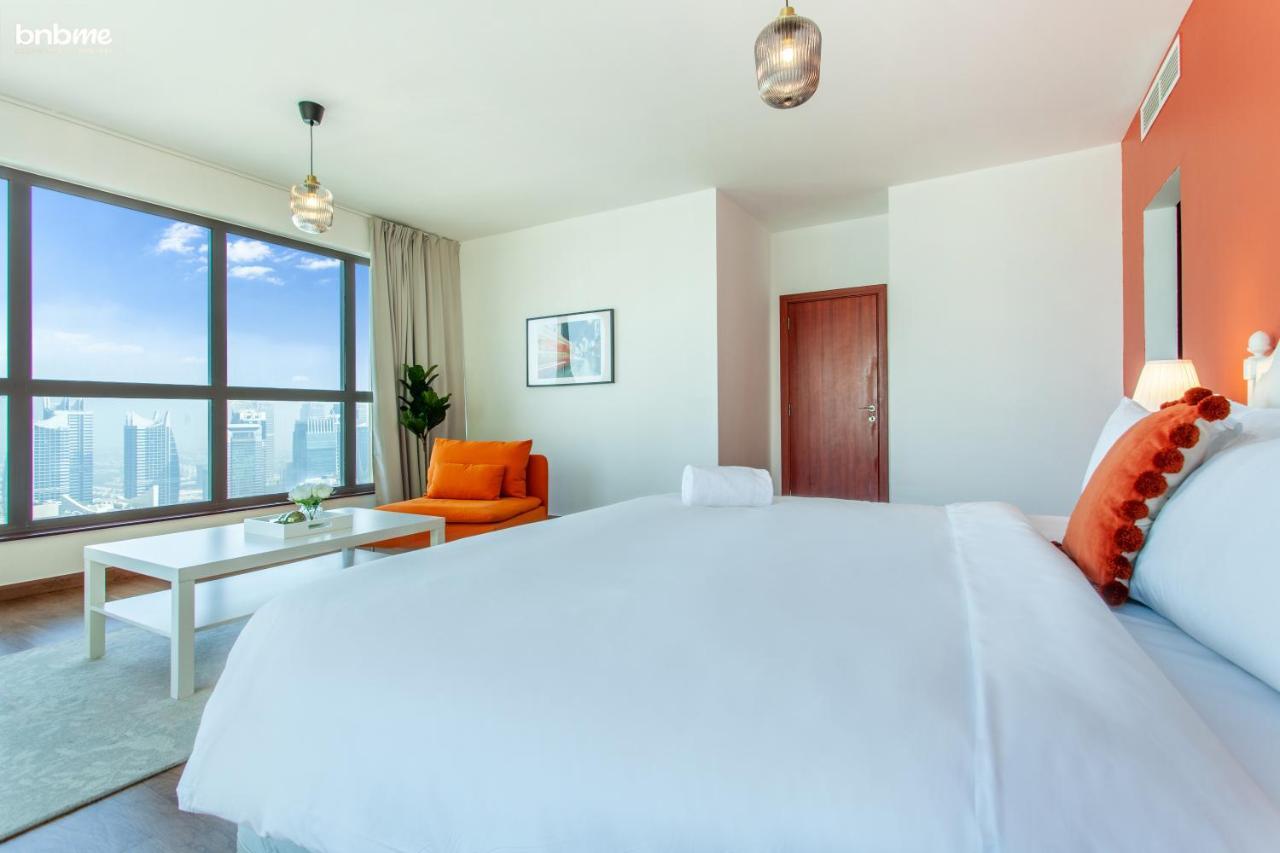 Bnbmehomes - 4Br Apartment With Dubai Marina View Ngoại thất bức ảnh