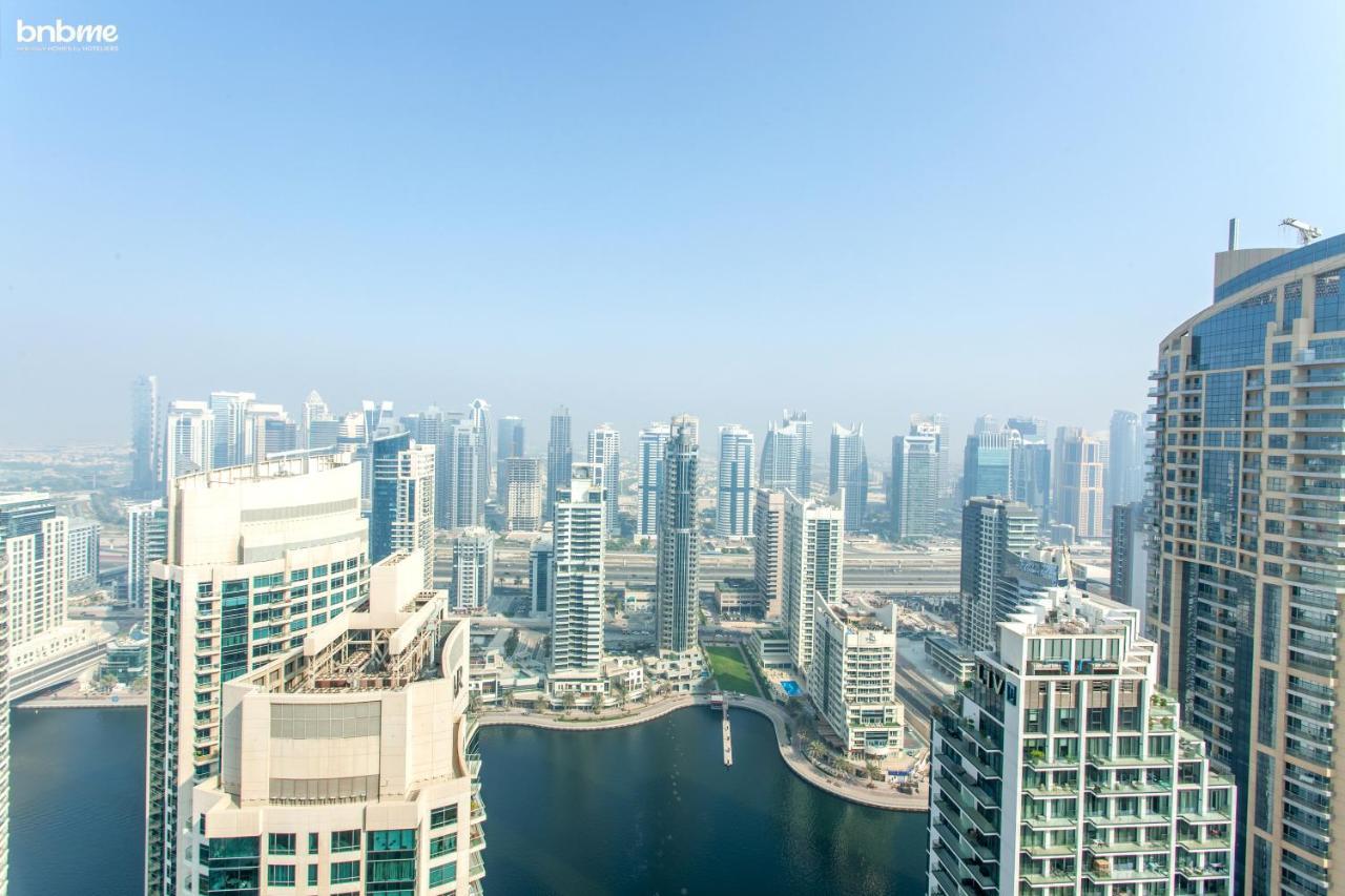 Bnbmehomes - 4Br Apartment With Dubai Marina View Ngoại thất bức ảnh